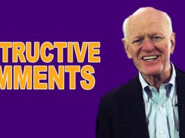 Teaching Leaders What to Stop Making Destructive Comments