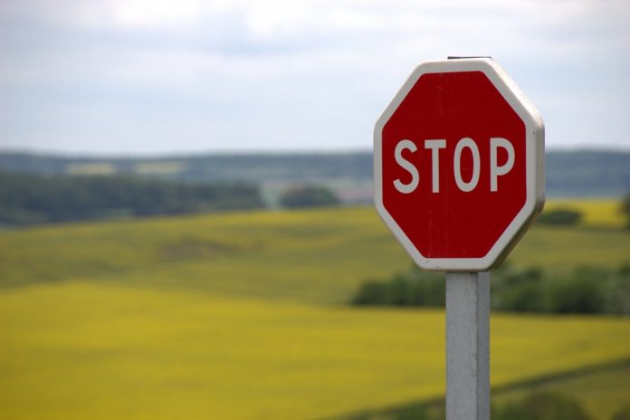 stop shield traffic sign road sign