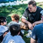 Adam Miller coaches his children’s AYSO and tournament soccer teams.