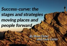 Success-curve: the stages and strategies moving places and people forward