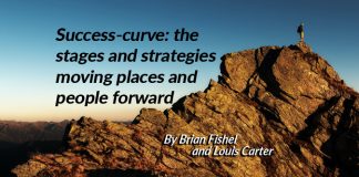 Success-curve: the stages and strategies moving places and people forward