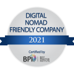 Digital Nomad Friendly Company 2021