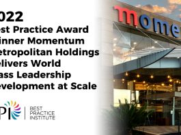 2022 Best Practice Award Winner Momentum Metropolitan Holdings Delivers World Class Leadership Development at Scale