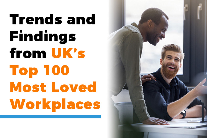 Trends and Findings from UK’s Top 100 Most Loved Workplaces