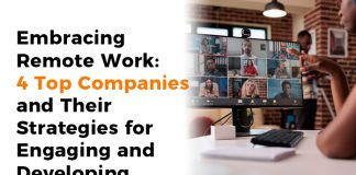 Title: Embracing Remote Work: 4 Top Companies and Their Strategies for Engaging and Developing Virtual Teams