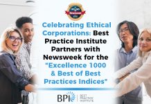 Celebrating Ethical Corporations: Best Practice Institute Partners with Newsweek for the "Excellence 1000 & Best of Best Practices Indices"