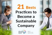 21 Best Practices to Become a Sustainable Company