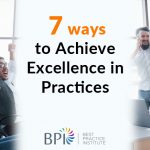 7 areas to excel Excellence v2