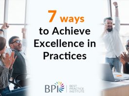7 Areas to Excel In To Achieve Excellence in Practice