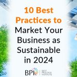 10 Best Practices Market Suistenable 2024