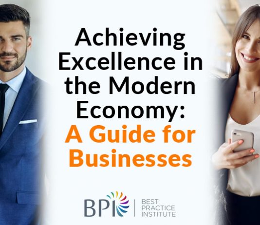 Achieving Excellence in the Modern Economy: A Guide for Businesses