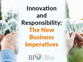 Innovation and Responsibility: The New Business Imperatives