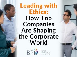 Ethical Business Leadership