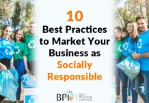 10 Best Practices to Market Your Business as Socially Responsible