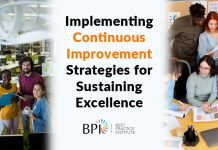 Implementing Continuous Improvement Strategies for Sustaining Excellence
