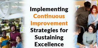 Implementing Continuous Improvement Strategies for Sustaining Excellence