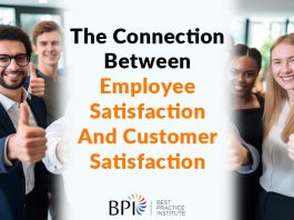 The Connection Between Employee Satisfaction And Customer Satisfaction