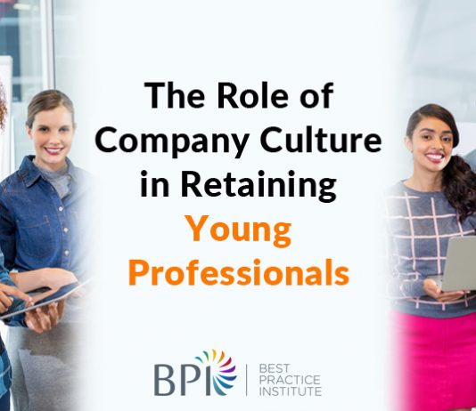 The Role of Company Culture in Retaining Young Professionals