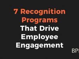 7 Recognition Programs that drive employee engagement
