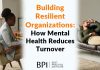 thumbnail of the article Building Resilient Organizations: How Mental Health programs Reduces Turnover