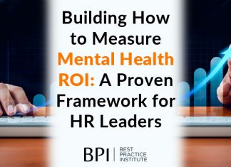 How to Measure Mental Health ROI: A Proven Framework for HR Leaders