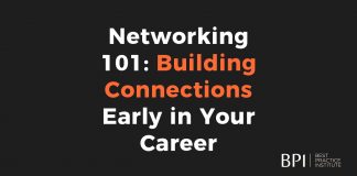 Networking 101: Building Connections Early in Your Career