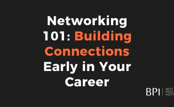 Networking 101: Building Connections Early in Your Career