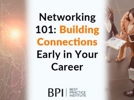 Networking 101: Building Connections Early in Your Career