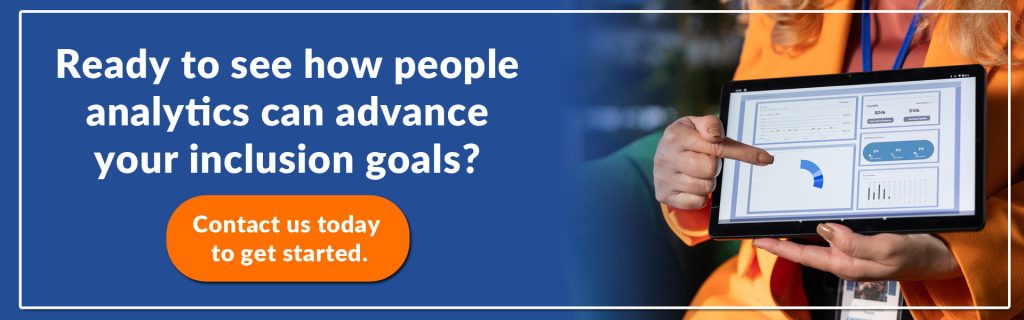 Ready to see ho people Anaylics can advance your inclusion goals banner