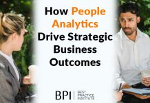 How People Analytics Drive Strategic Business Outcomes