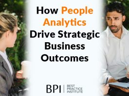 How People Analytics Drive Strategic Business Outcomes