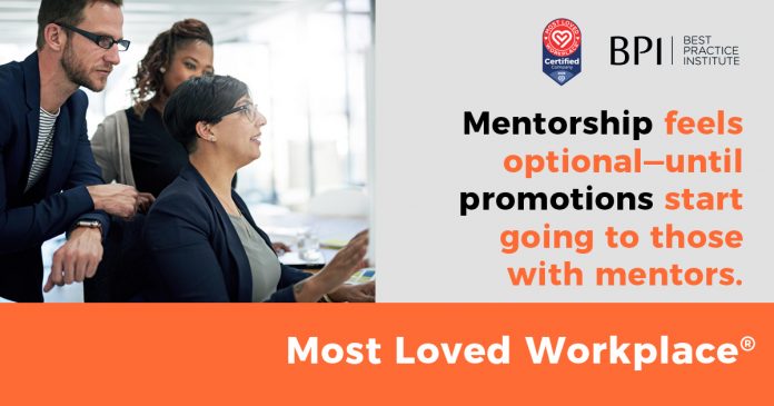 Mentorship promotions Why Mentorship Matters for Young Professionals