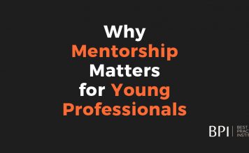 Why Mentorship Matters for Young Professionals