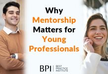 Why Mentorship Matters for Young Professionals