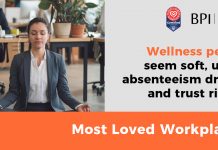 Holistic Employee Wellness: BPI Guidance on Workplace Practices Holistic Employee Wellness: BPI Guidance on Workplace Practices