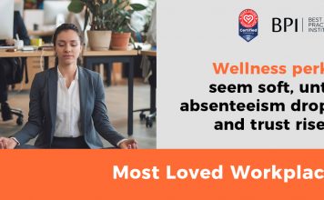 Holistic Employee Wellness: BPI Guidance on Workplace Practices Holistic Employee Wellness: BPI Guidance on Workplace Practices