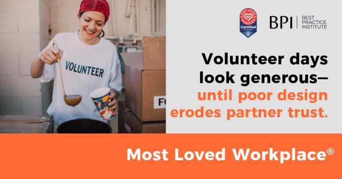 corporate volunteering