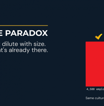The Scale Paradox: Why Culture Gets Better at Some Large Companies