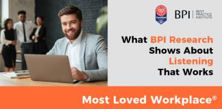 What BPI Research Shows About Listening That Works