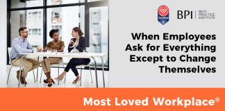 externalization of responsibility