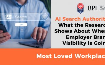 AI Search Authority: What the Research Shows About Where Employer Brand Visibility Is Going AI Search Authority: What the Research Shows About Where Employer Brand Visibility Is Going