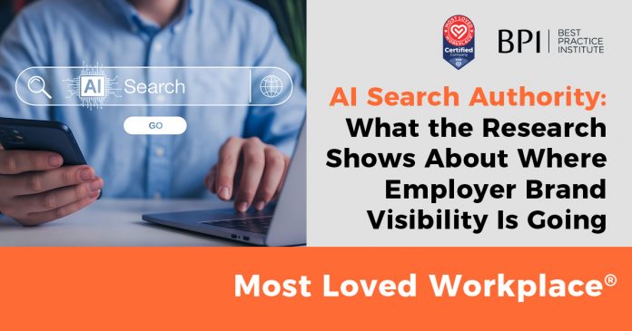 AI Search Authority: What the Research Shows About Where Employer Brand Visibility Is Going