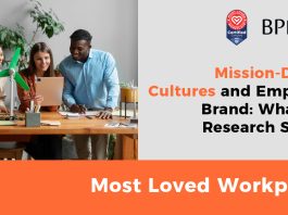 Mission-Driven Cultures and Employer Brand: What the Research Shows