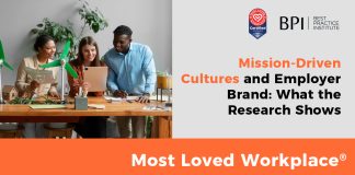 Mission-Driven Cultures and Employer Brand: What the Research Shows