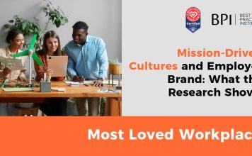 Mission-Driven Cultures and Employer Brand: What the Research Shows