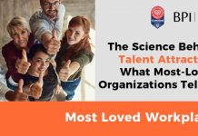 The Science Behind Talent Attraction: What Most-Loved Organizations Tell Us