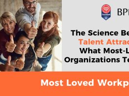 The Science Behind Talent Attraction: What Most-Loved Organizations Tell Us