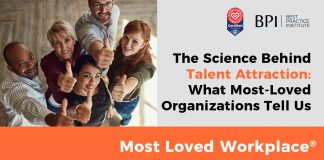 The Science Behind Talent Attraction: What Most-Loved Organizations Tell Us