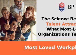 The Science Behind Talent Attraction: What Most-Loved Organizations Tell Us