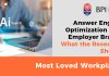 Answer Engine Optimization and Employer Brand: What the Research Shows
